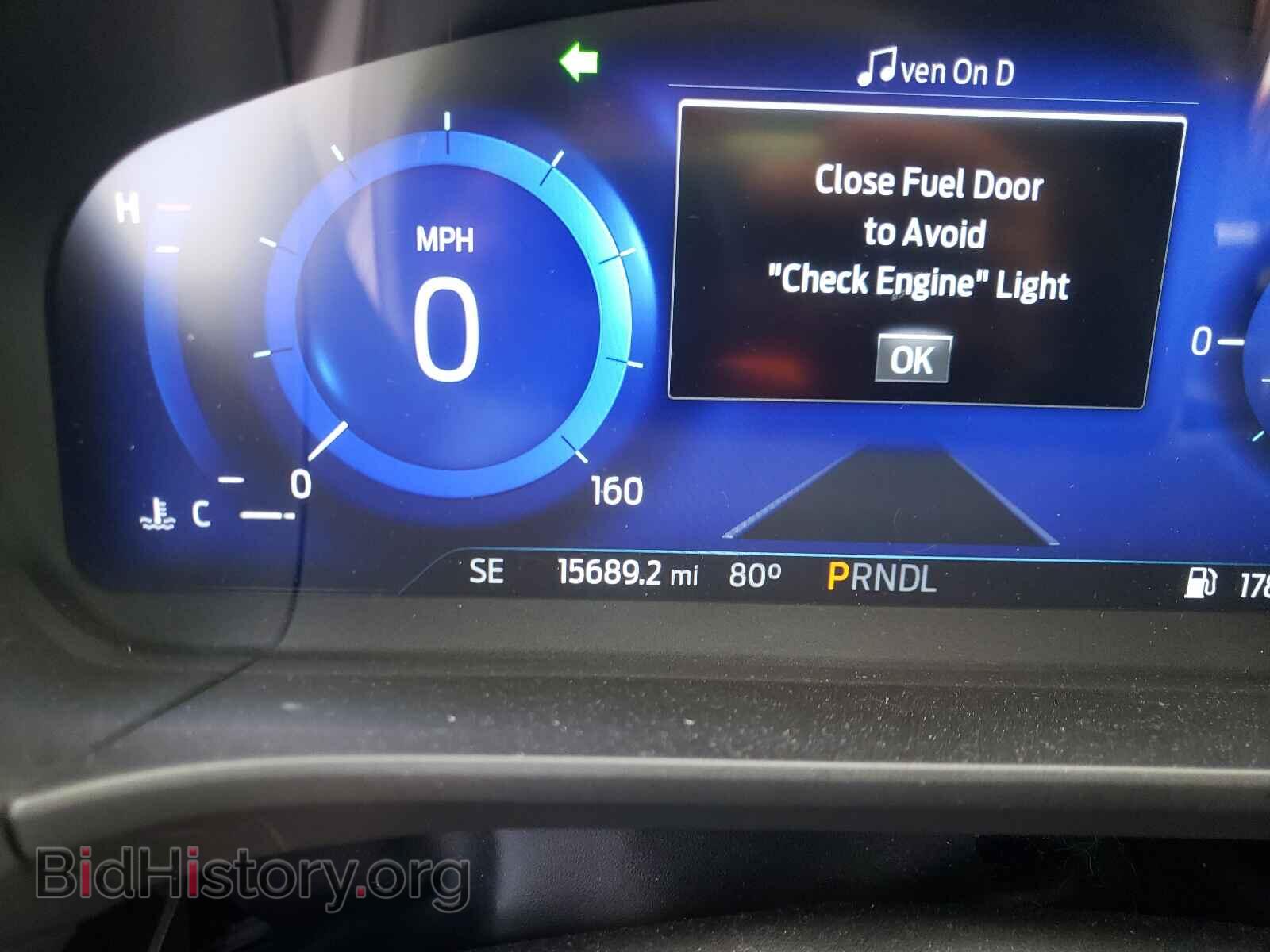 2020 FORD ESCAPE - VIN: 1FMCU9BZ9LUA62099 - Фото 8