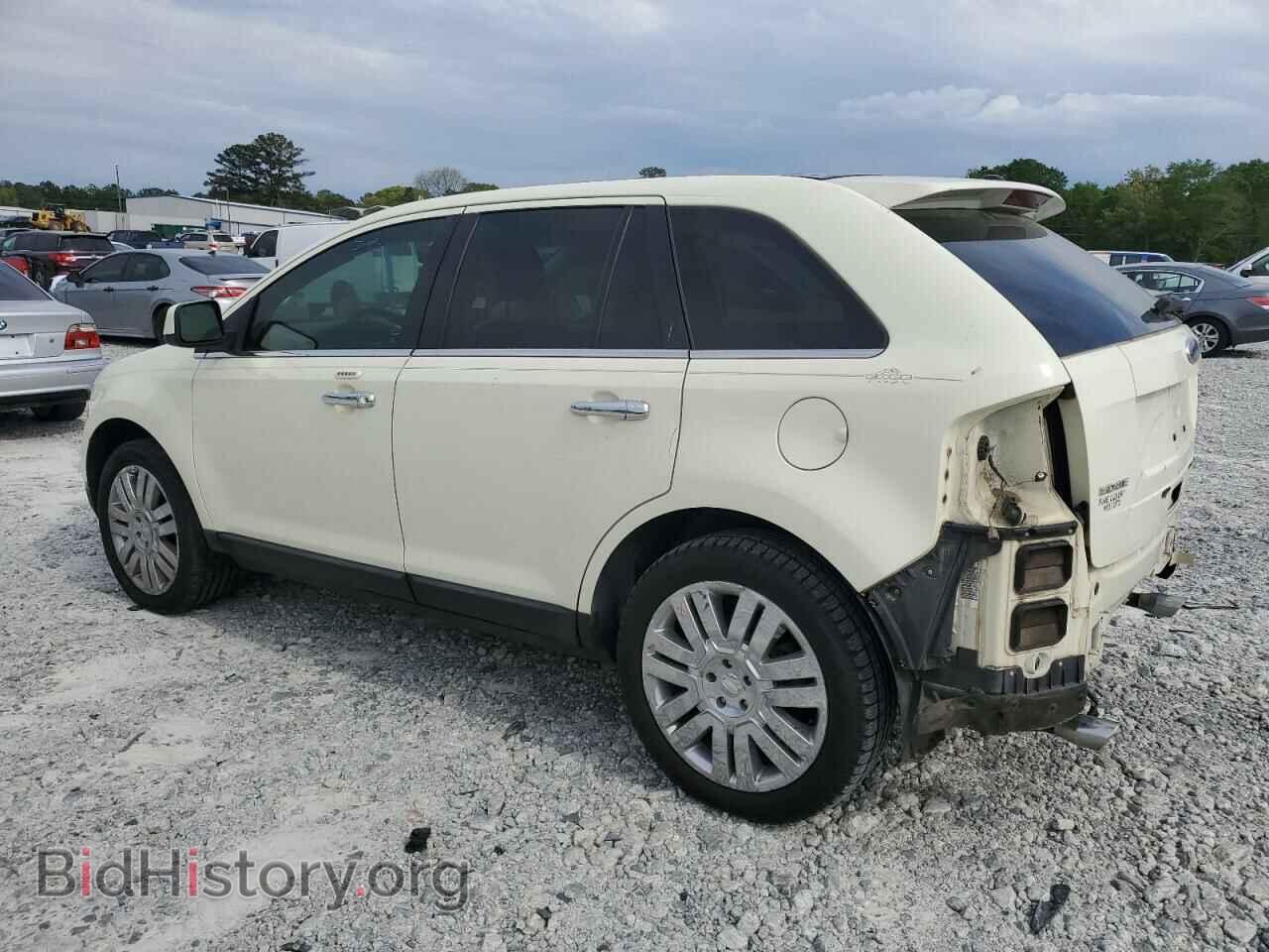 2008 FORD EDGE - VIN: 2FMDK49C68BA42825 - Фото 2