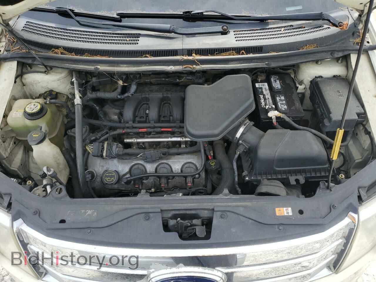 2008 FORD EDGE - VIN: 2FMDK49C68BA42825 - Фото 12