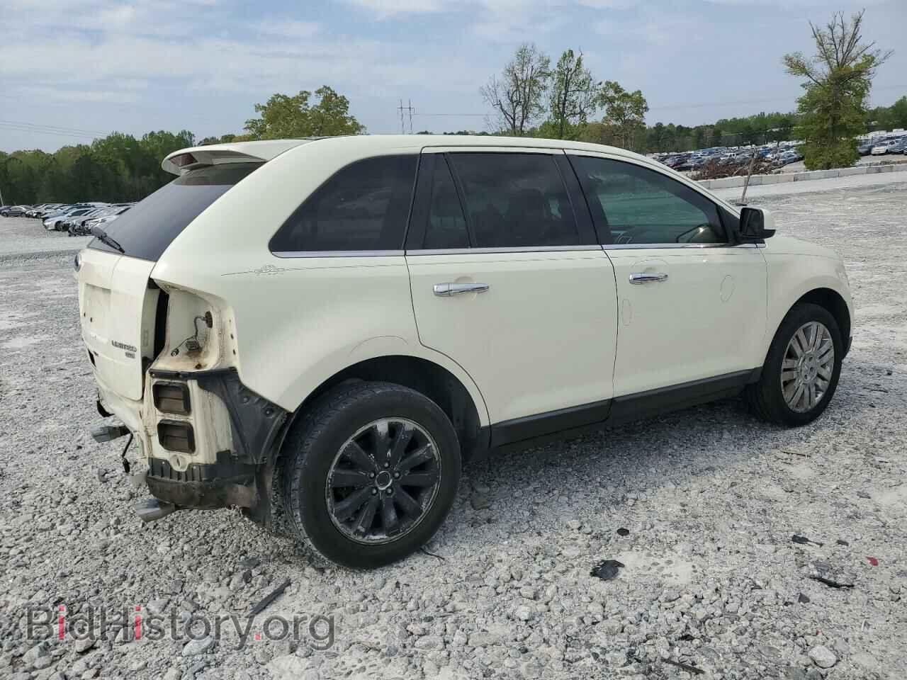 2008 FORD EDGE - VIN: 2FMDK49C68BA42825 - Фото 3