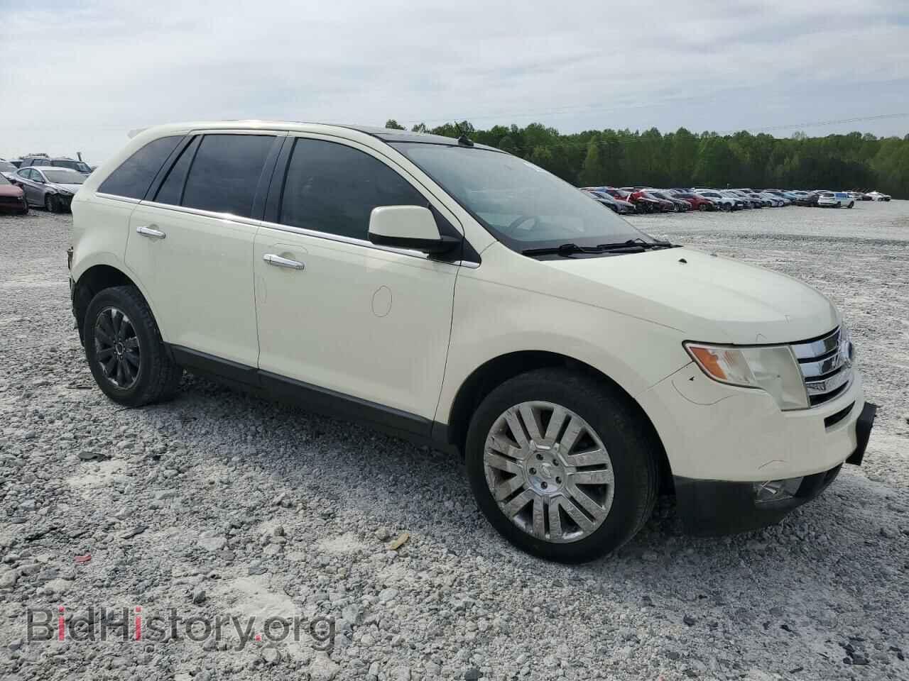 2008 FORD EDGE - VIN: 2FMDK49C68BA42825 - Фото 4