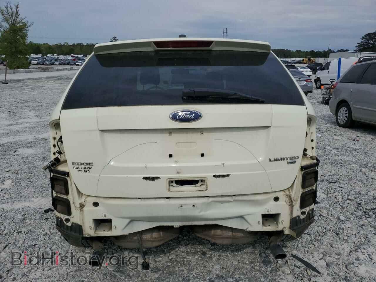 2008 FORD EDGE - VIN: 2FMDK49C68BA42825 - Фото 6