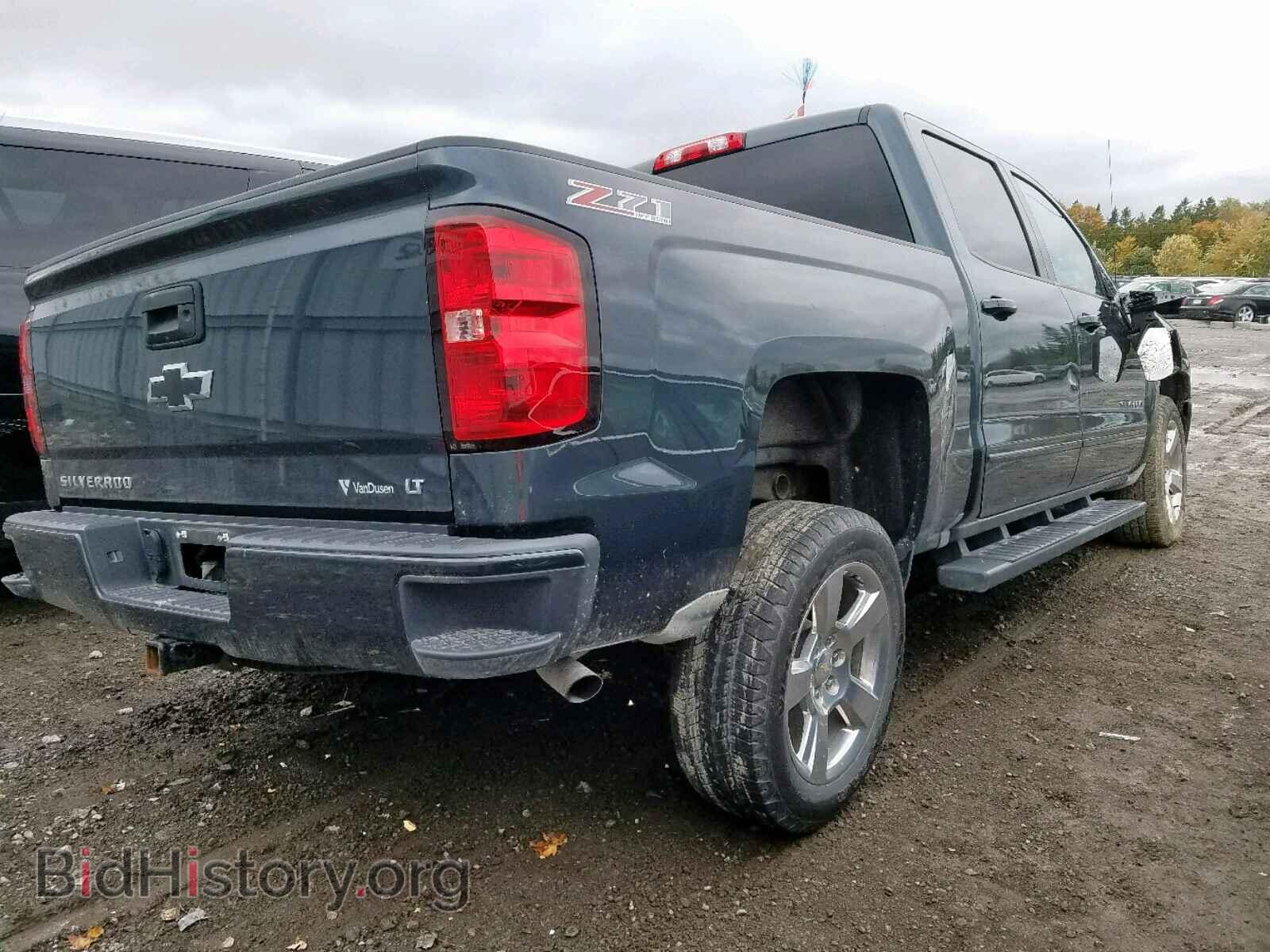 2017 CHEVROLET SILVERADO - VIN: 3GCUKREC7HG471976 - Фото 4