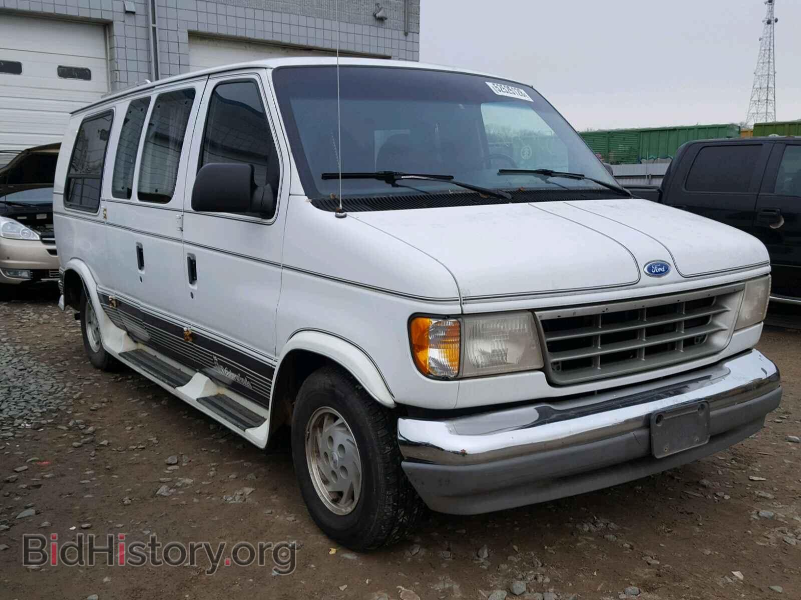 Photo 1FDEE14N4PHB95711 - FORD ECONOLINE 1993