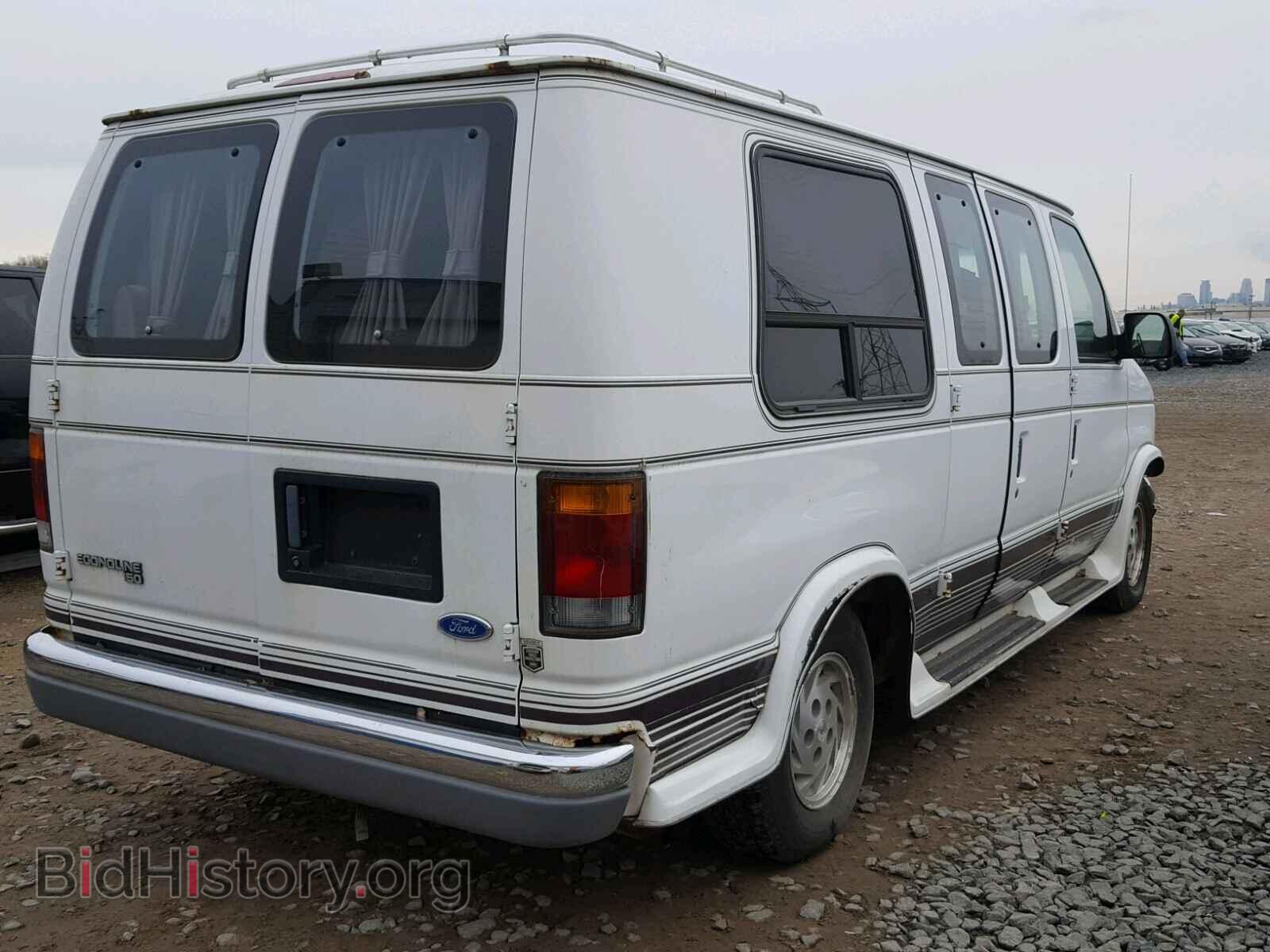 1993 FORD ECONOLINE - VIN: 1FDEE14N4PHB95711 - Фото 4