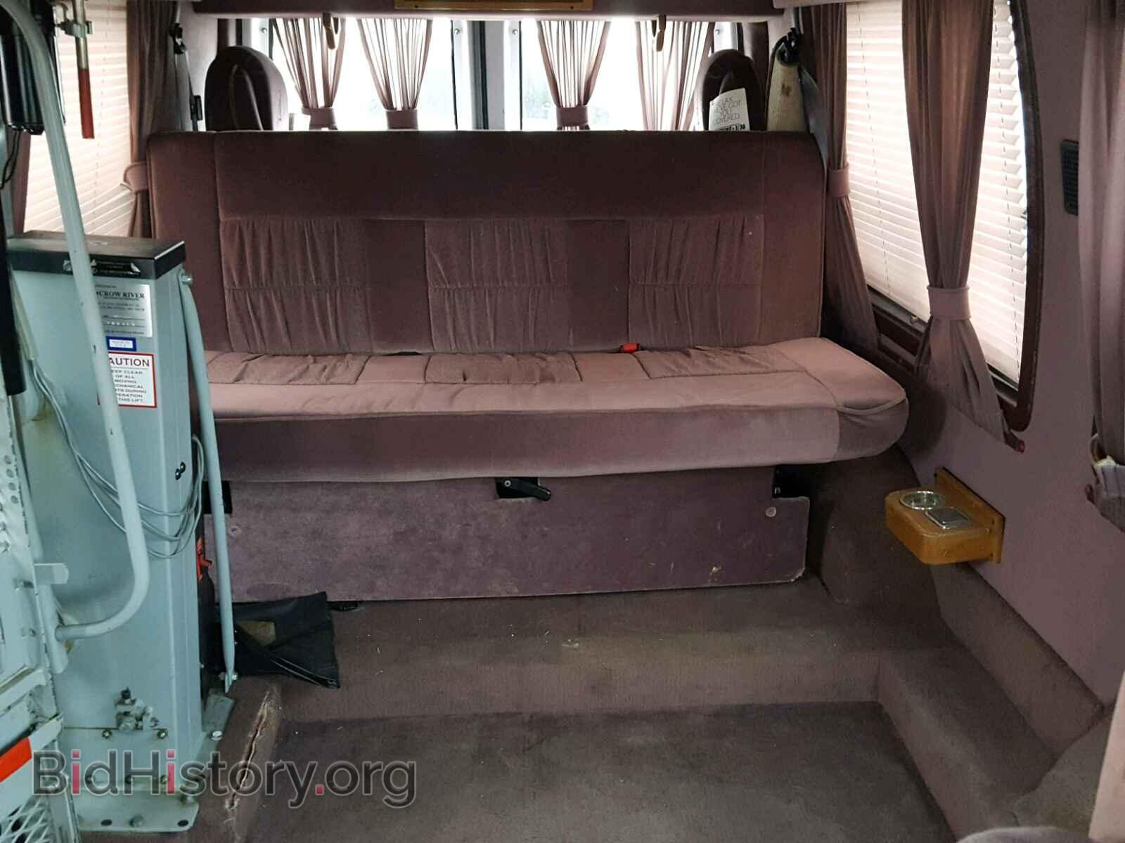 1993 FORD ECONOLINE - VIN: 1FDEE14N4PHB95711 - Фото 9