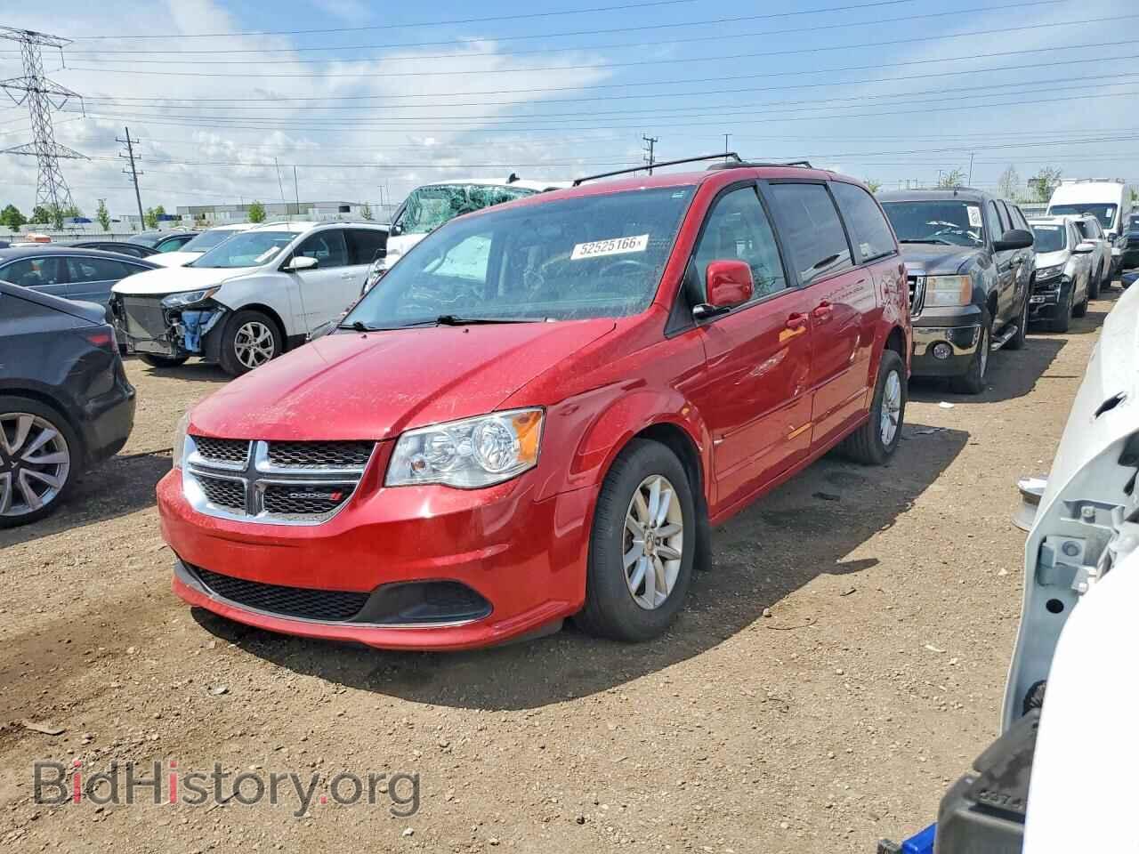 Photo 2C4RDGCG3GR276671 - DODGE CARAVAN 2016