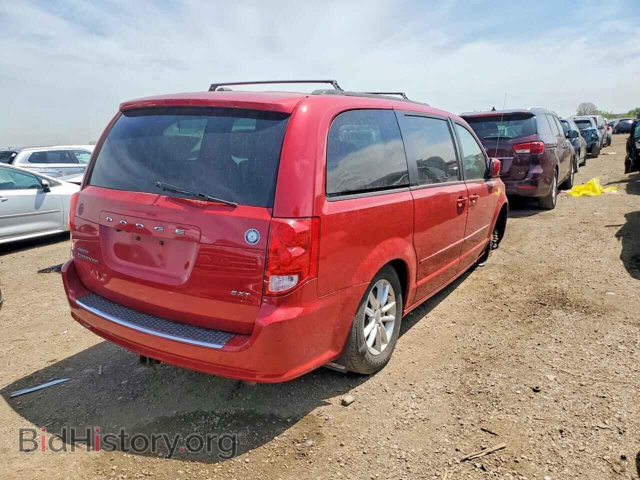 2016 DODGE CARAVAN - VIN: 2C4RDGCG3GR276671 - Фото 3