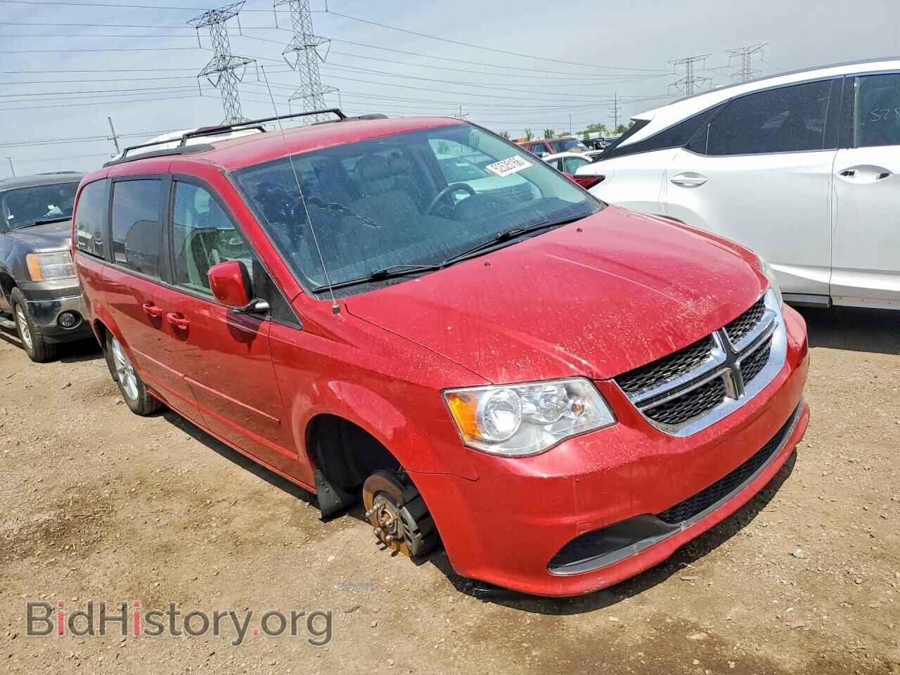 2016 DODGE CARAVAN - VIN: 2C4RDGCG3GR276671 - Фото 4