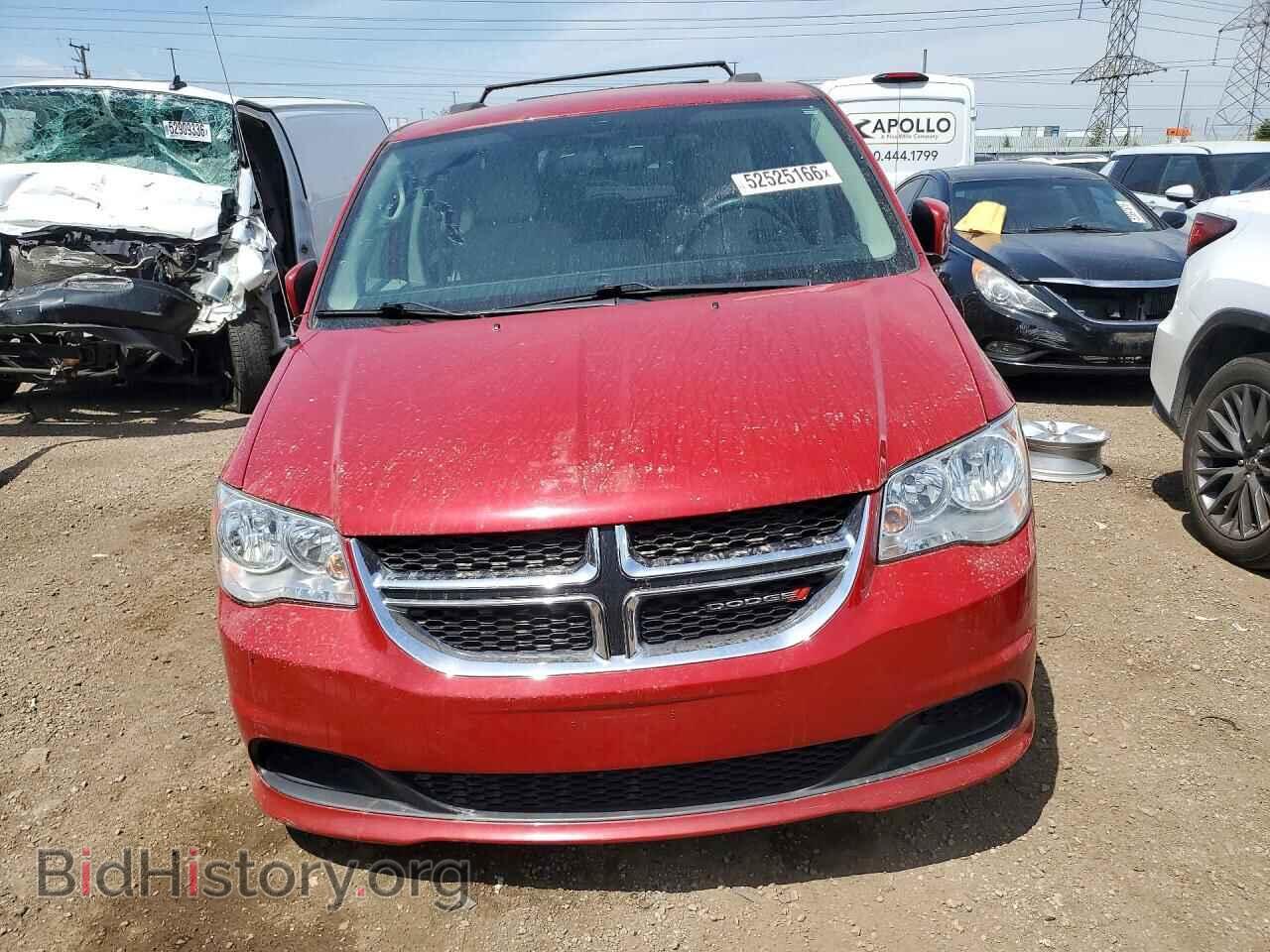 2016 DODGE CARAVAN - VIN: 2C4RDGCG3GR276671 - Фото 5