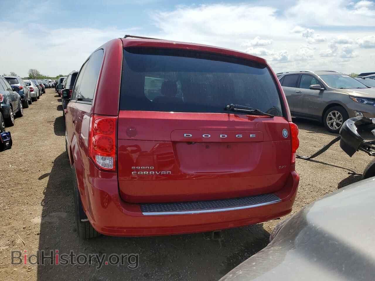 2016 DODGE CARAVAN - VIN: 2C4RDGCG3GR276671 - Фото 6