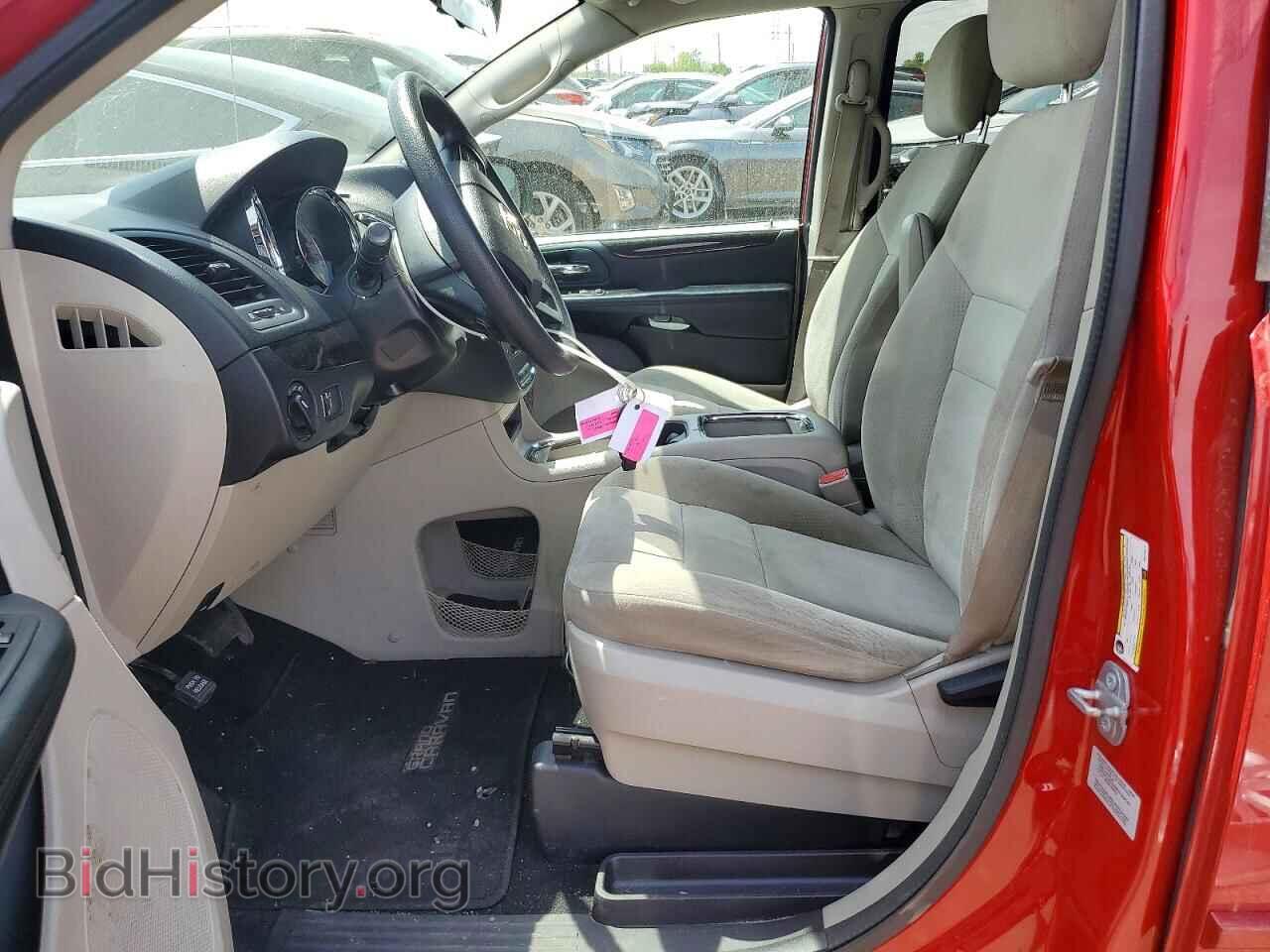 2016 DODGE CARAVAN - VIN: 2C4RDGCG3GR276671 - Фото 7