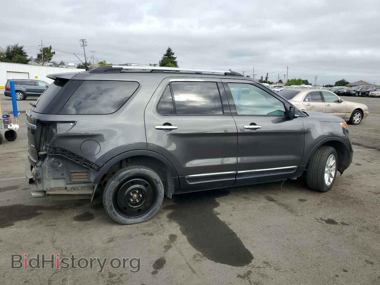 2015 FORD EXPLORER - VIN: 1FM5K8D80FGB84933 - Фото 3