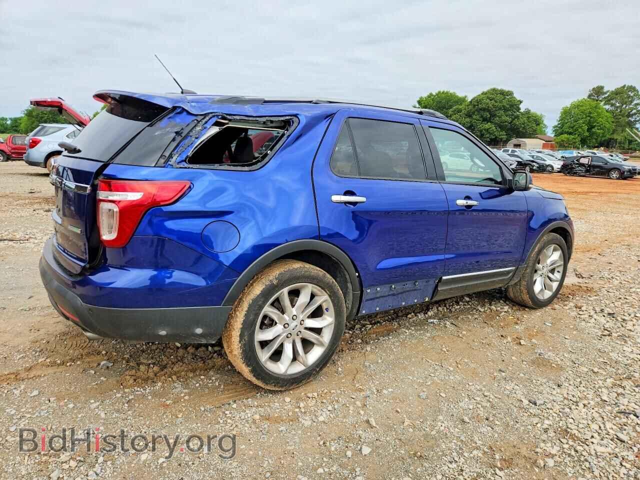 2013 FORD EXPLORER - VIN: 1FM5K7F91DGA65544 - Фото 3