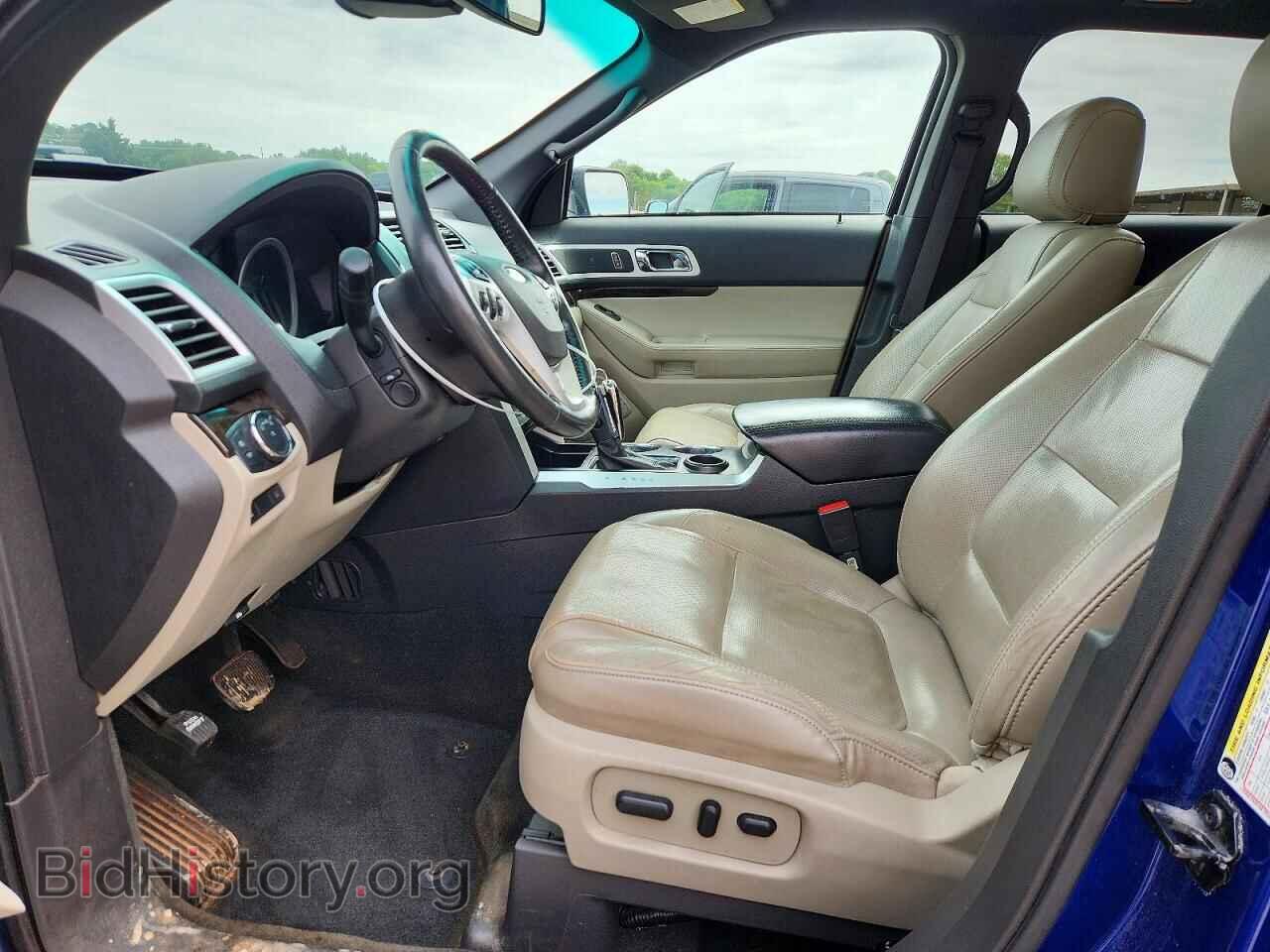 2013 FORD EXPLORER - VIN: 1FM5K7F91DGA65544 - Фото 7