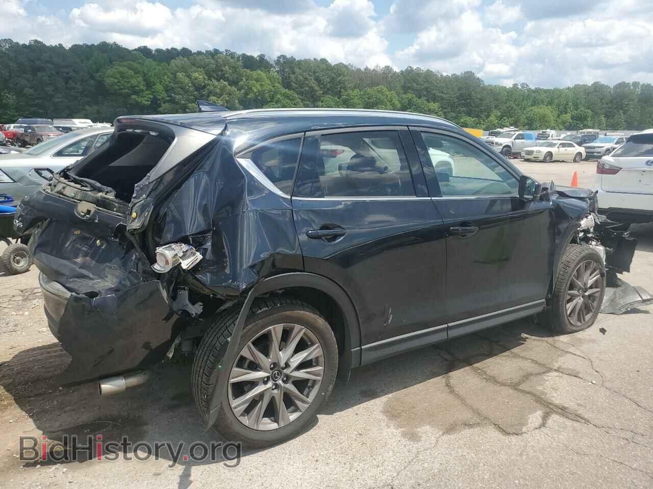 2021 MAZDA CX-5 - VIN: JM3KFADMXM0361629 - Фото 3