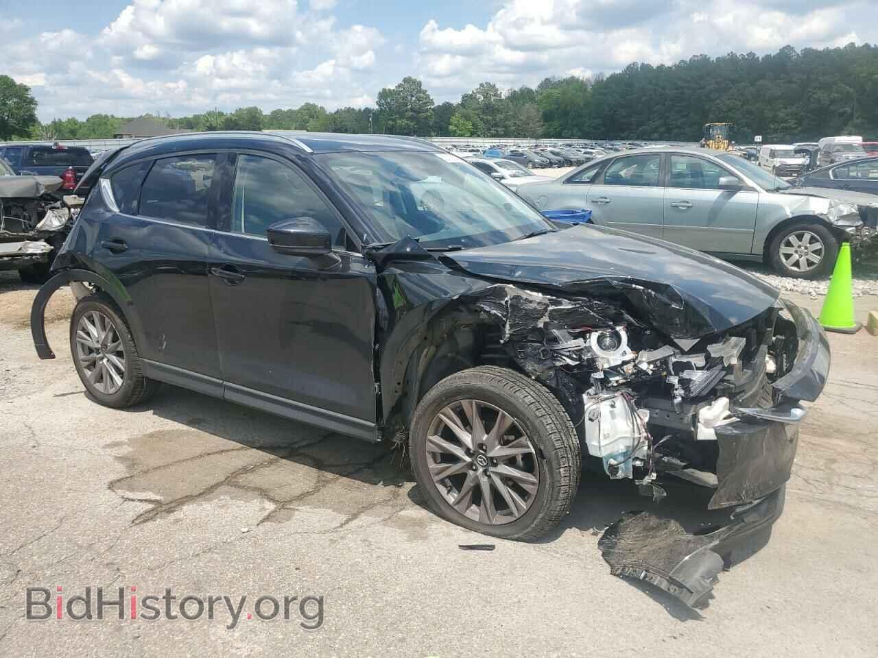2021 MAZDA CX-5 - VIN: JM3KFADMXM0361629 - Фото 4