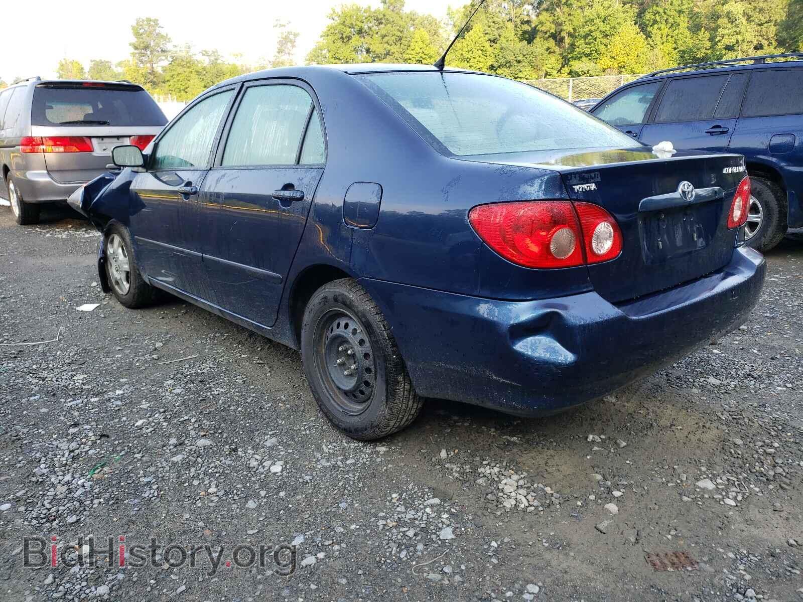 2007 TOYOTA COROLLA - VIN: 2T1BR32E77C809097 - Фото 3
