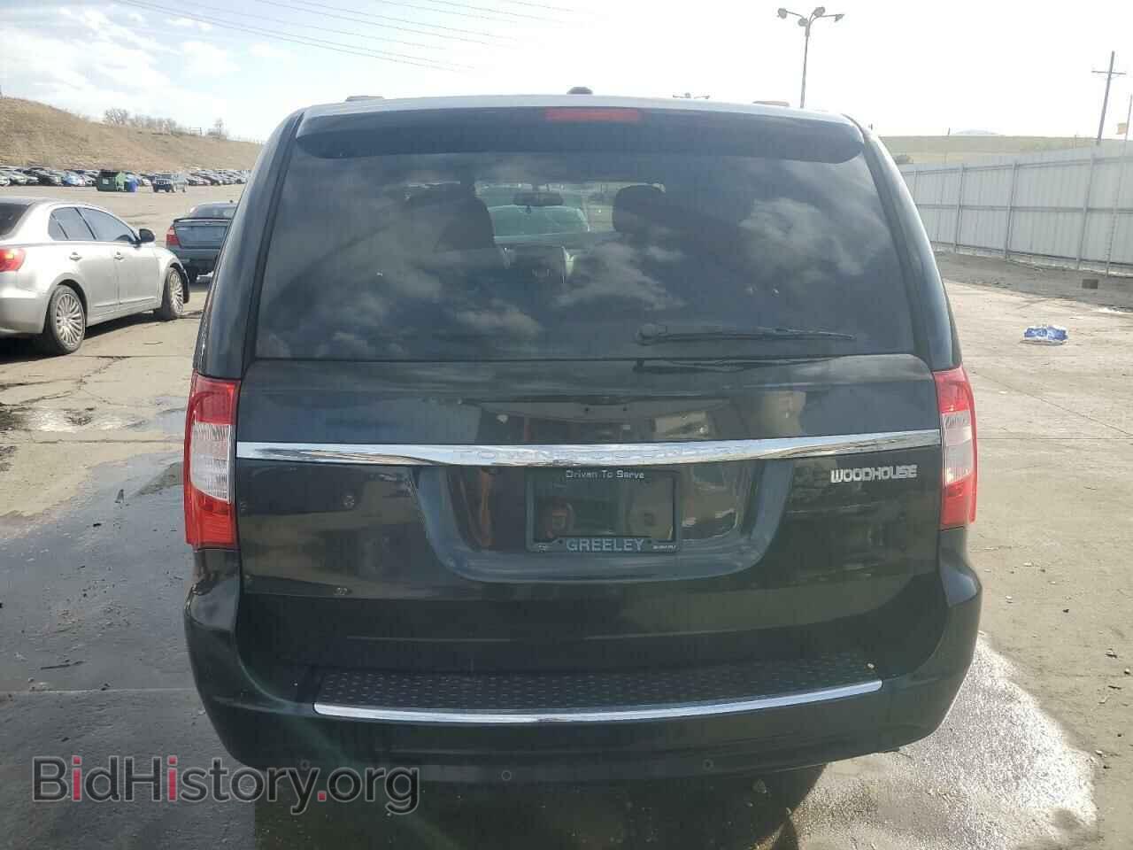2011 CHRYSLER MINIVAN - VIN: 2A4RR8DG9BR666358 - Фото 6