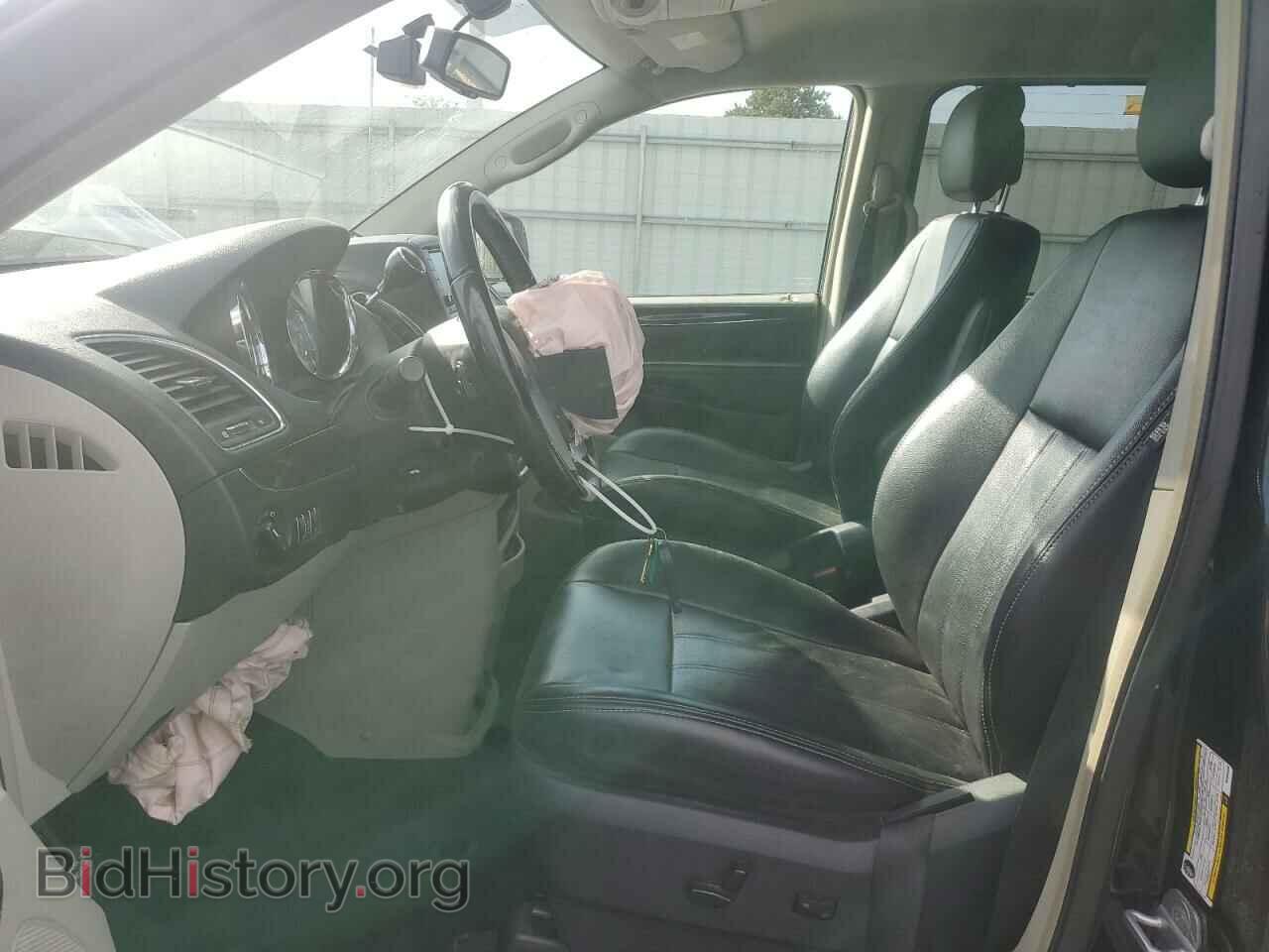 2011 CHRYSLER MINIVAN - VIN: 2A4RR8DG9BR666358 - Фото 7