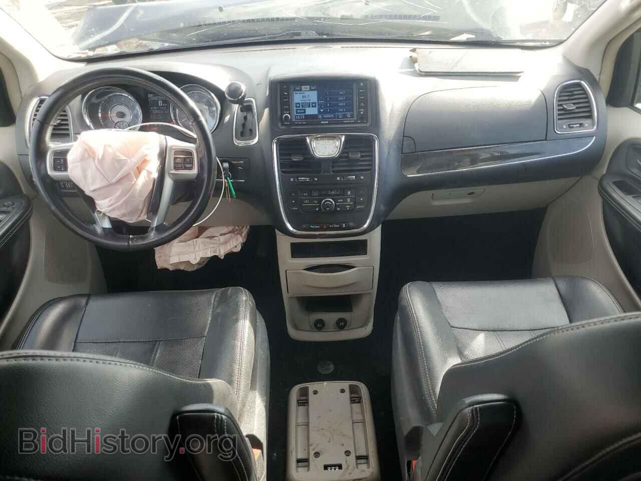 2011 CHRYSLER MINIVAN - VIN: 2A4RR8DG9BR666358 - Фото 8