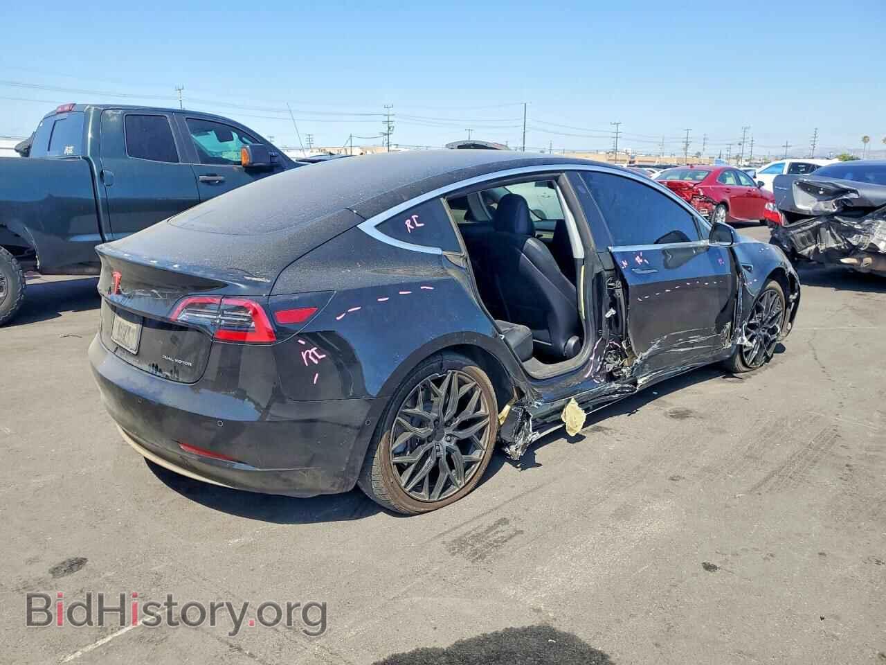 2019 TESLA MODEL 3 - VIN: 5YJ3E1EB4KF211995 - Фото 3