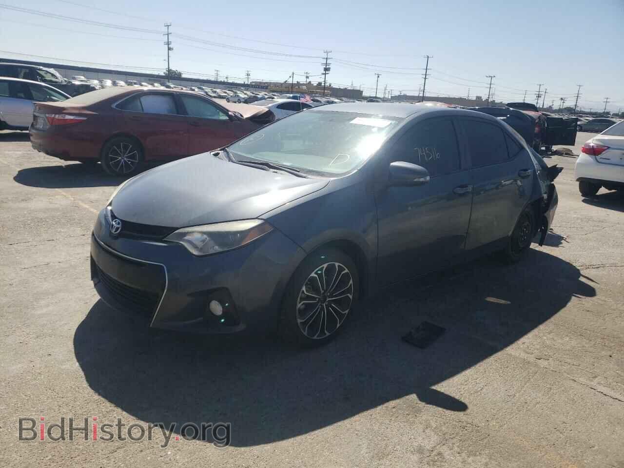 2014 TOYOTA COROLLA - VIN: 5YFBURHE1EP112143 - Фото 2