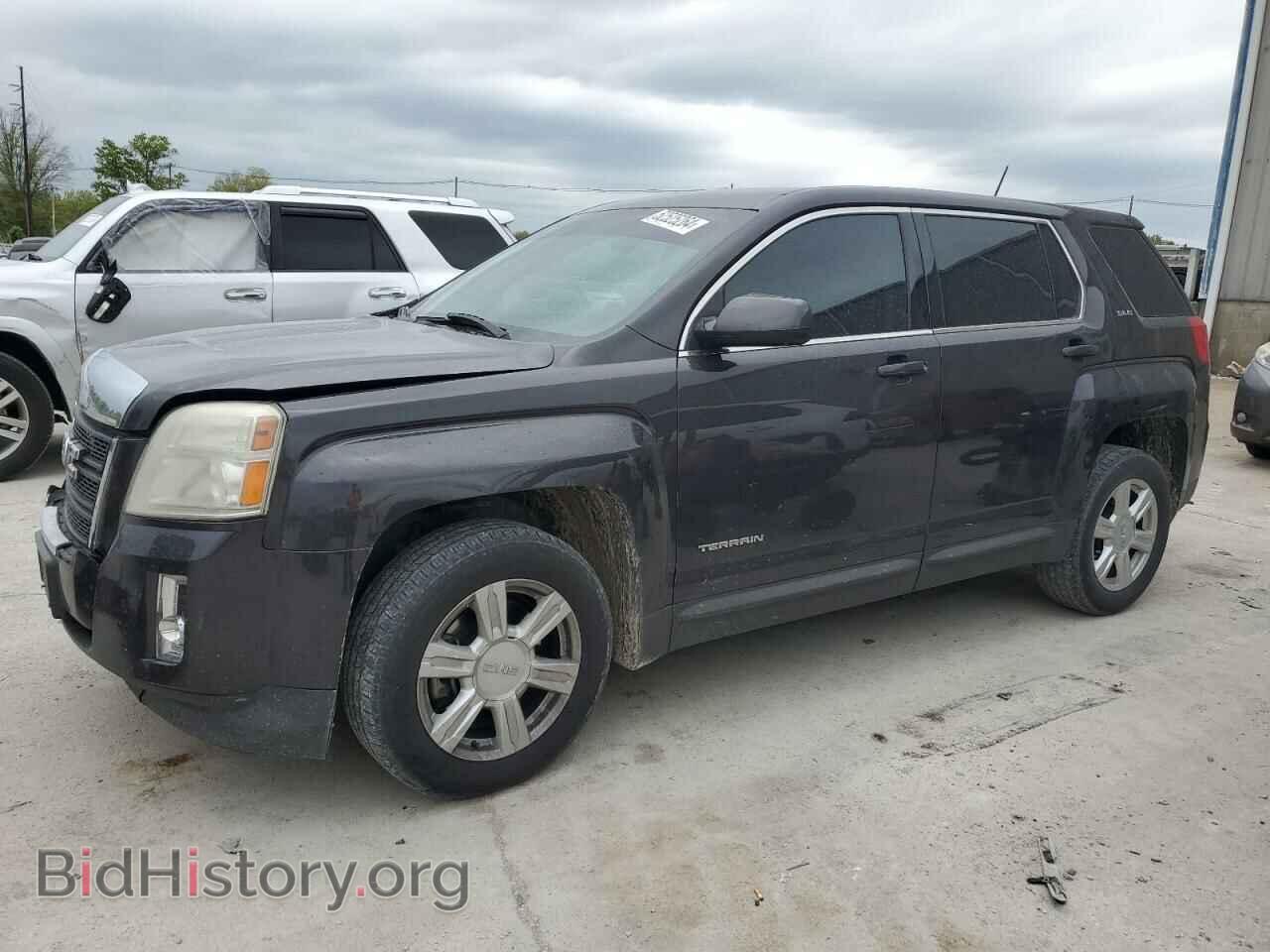Фотография 2GKALMEK6F6224651 - GMC TERRAIN 2015