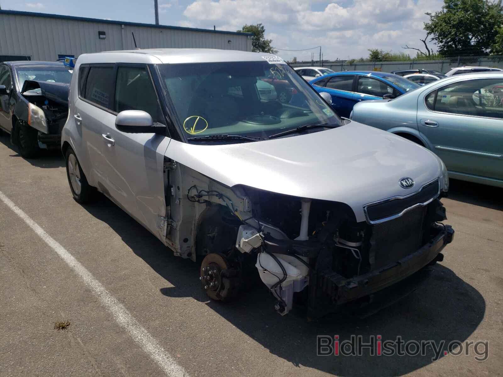 Фотография KNDJN2A24G7830600 - KIA SOUL 2016