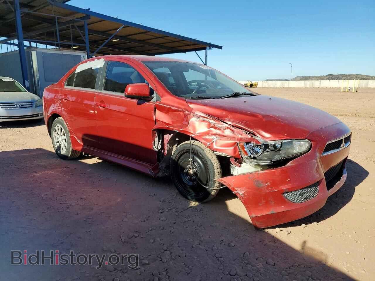 2012 MITSUBISHI LANCER - VIN: JA32U2FUXCU017127 - Photo 4
