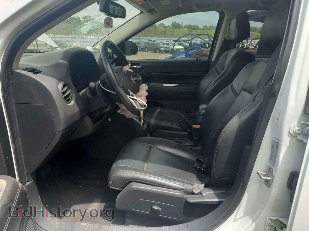 2017 JEEP COMPASS - VIN: 1C4NJDEB5HD171724 - Фото 7