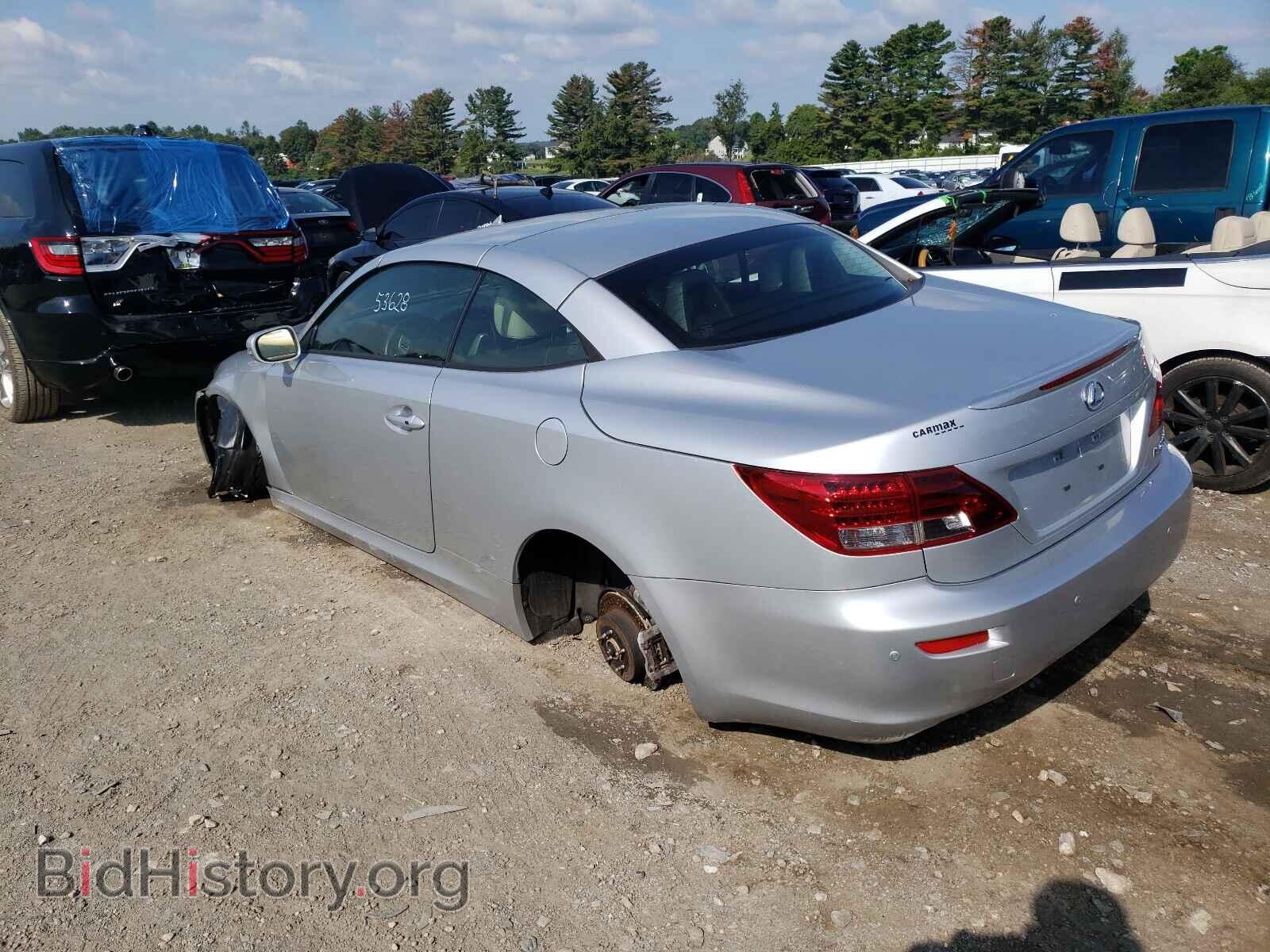 2013 LEXUS IS - VIN: JTHFF2C28D2527536 - Фото 3