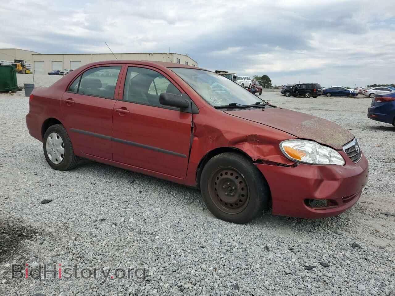 2005 TOYOTA COROLLA - VIN: 2T1BR32E85C343094 - Фото 4
