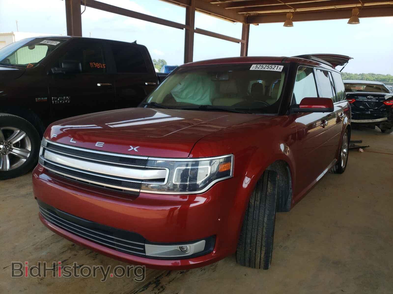 2014 FORD FLEX - VIN: 2FMGK5D8XEBD10888 - Photo 2