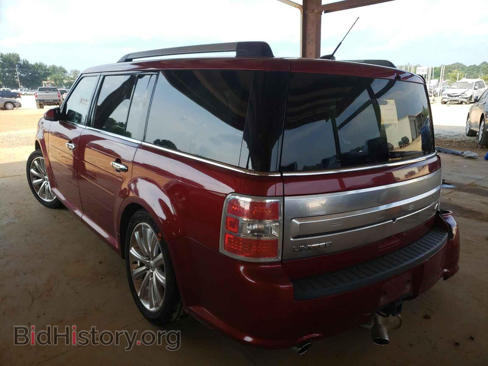 2014 FORD FLEX - VIN: 2FMGK5D8XEBD10888 - Photo 3