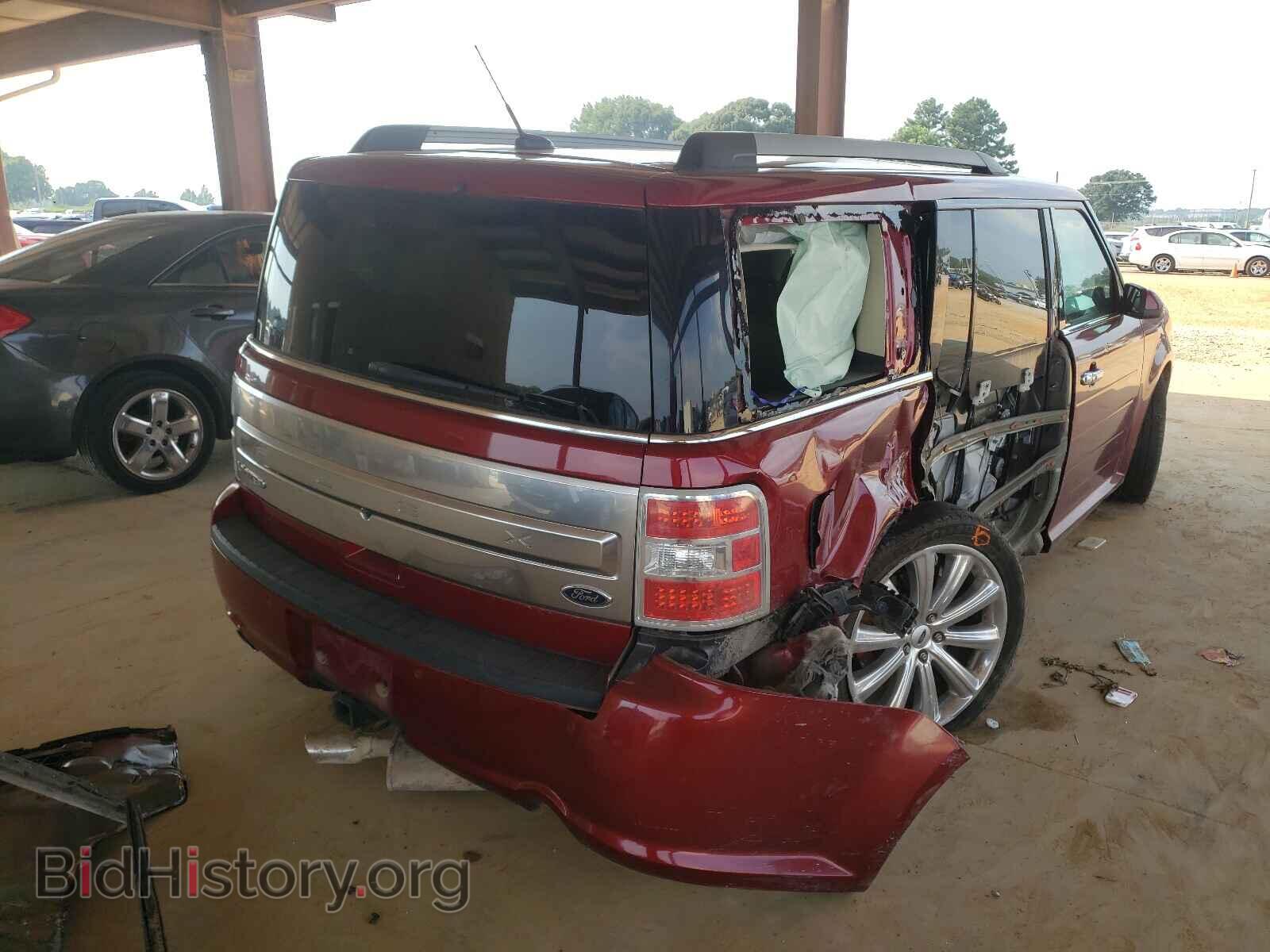 2014 FORD FLEX - VIN: 2FMGK5D8XEBD10888 - Photo 4