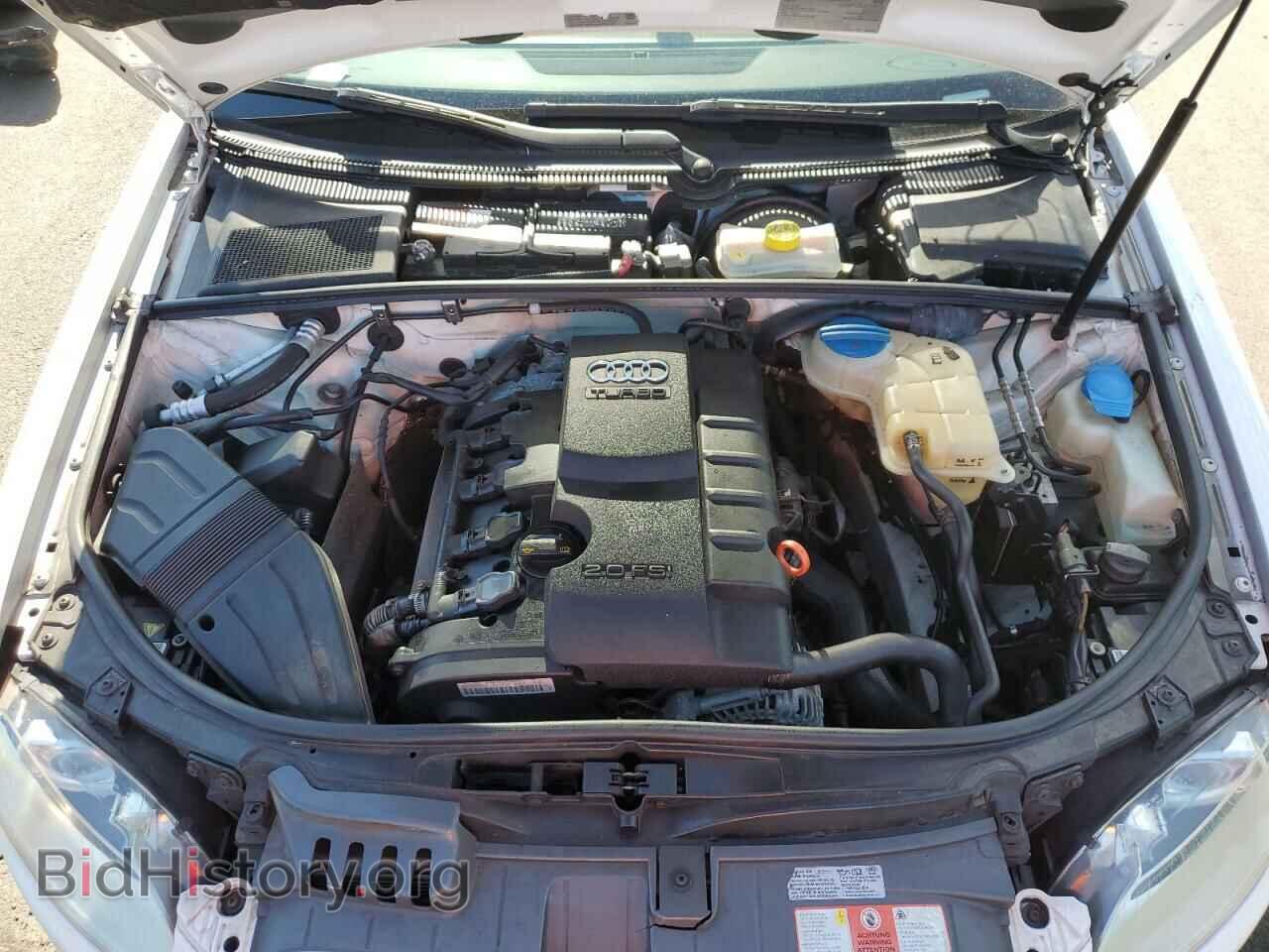 2008 AUDI A4 - VIN: WAUDF78E48A056860 - Фото 7