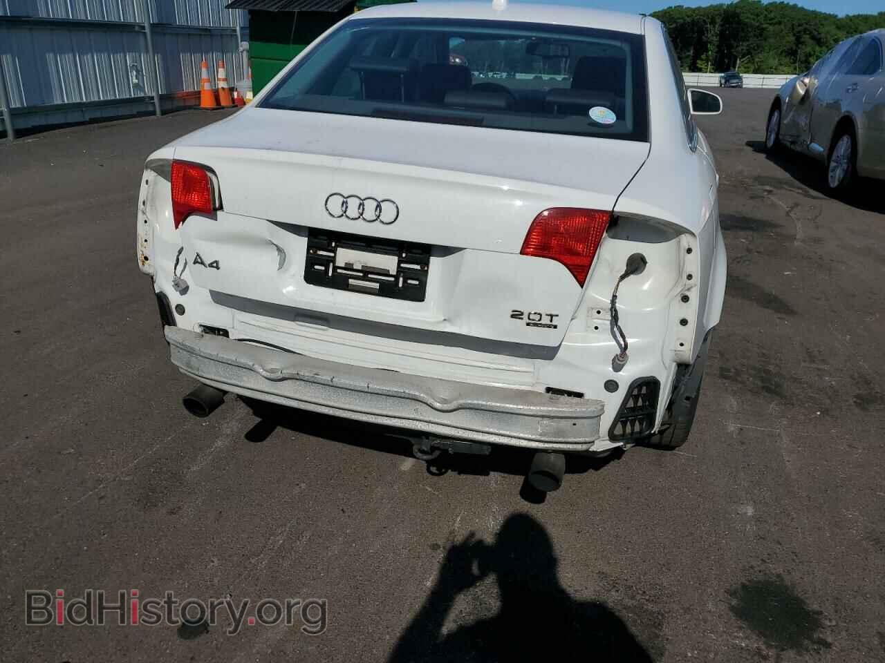 2008 AUDI A4 - VIN: WAUDF78E48A056860 - Фото 9