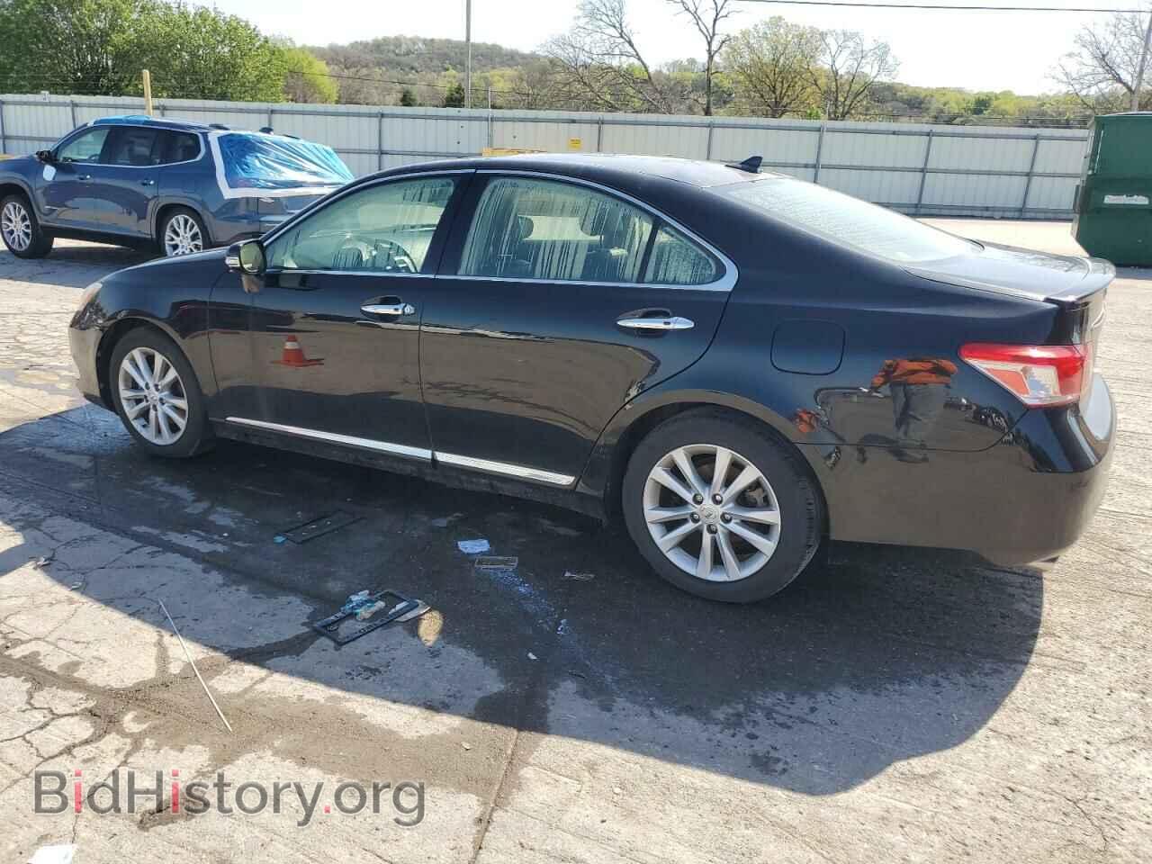 2012 LEXUS ES350 - VIN: JTHBK1EG0C2479168 - Фото 2