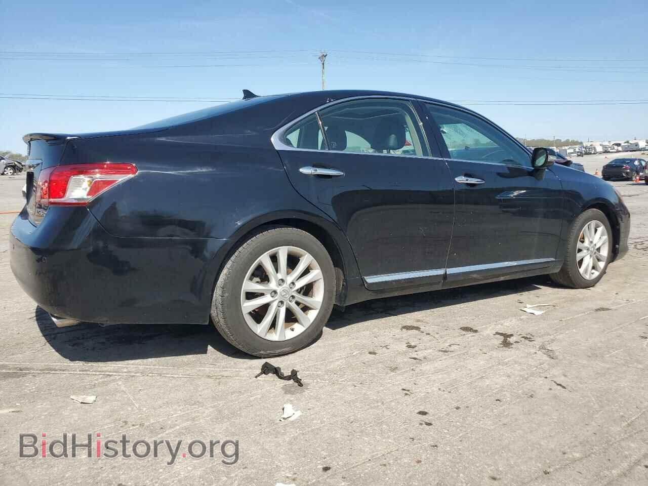 2012 LEXUS ES350 - VIN: JTHBK1EG0C2479168 - Фото 3