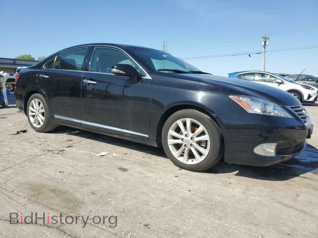 2012 LEXUS ES350 - VIN: JTHBK1EG0C2479168 - Фото 4