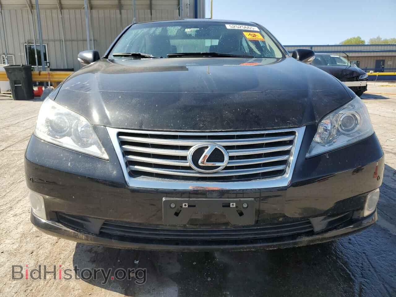 2012 LEXUS ES350 - VIN: JTHBK1EG0C2479168 - Фото 5