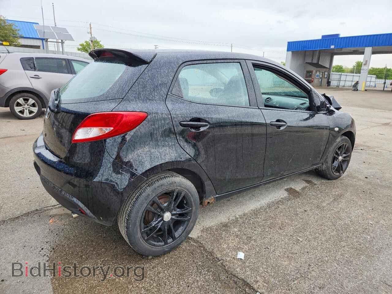 2013 MAZDA 2 - VIN: JM1DE1LY4D0158356 - Фото 3