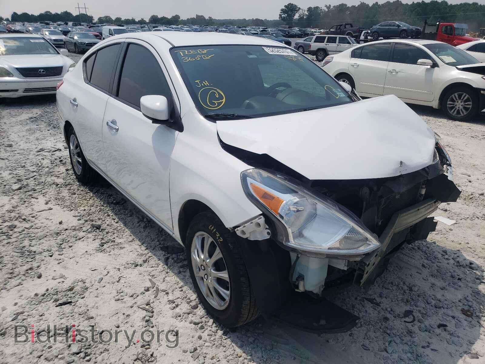 Фотография 3N1CN7AP0GL872097 - NISSAN VERSA 2016