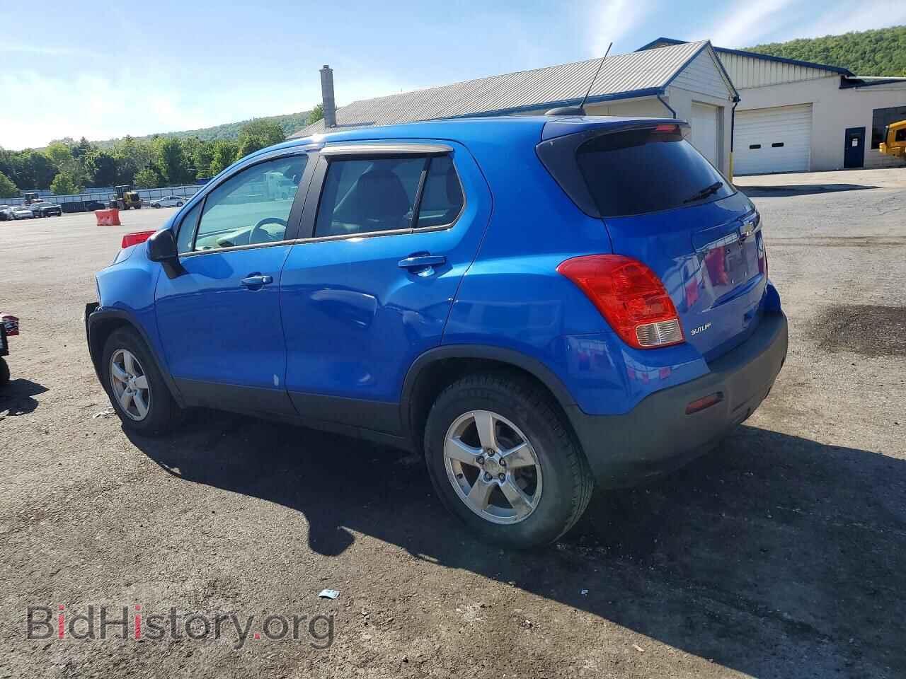 2015 CHEVROLET TRAX - VIN: KL7CJPSB4FB210919 - Фото 2