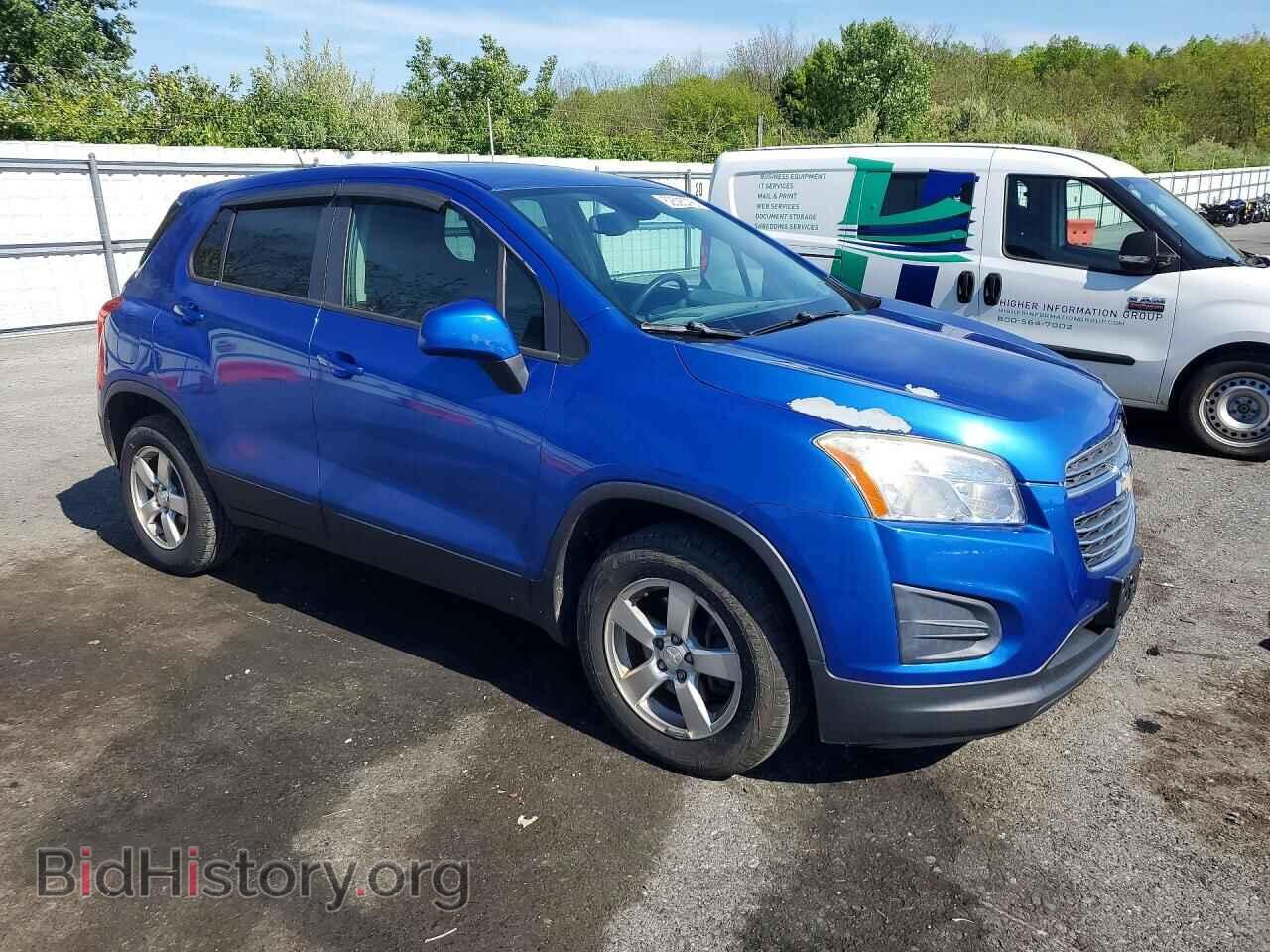 2015 CHEVROLET TRAX - VIN: KL7CJPSB4FB210919 - Фото 4