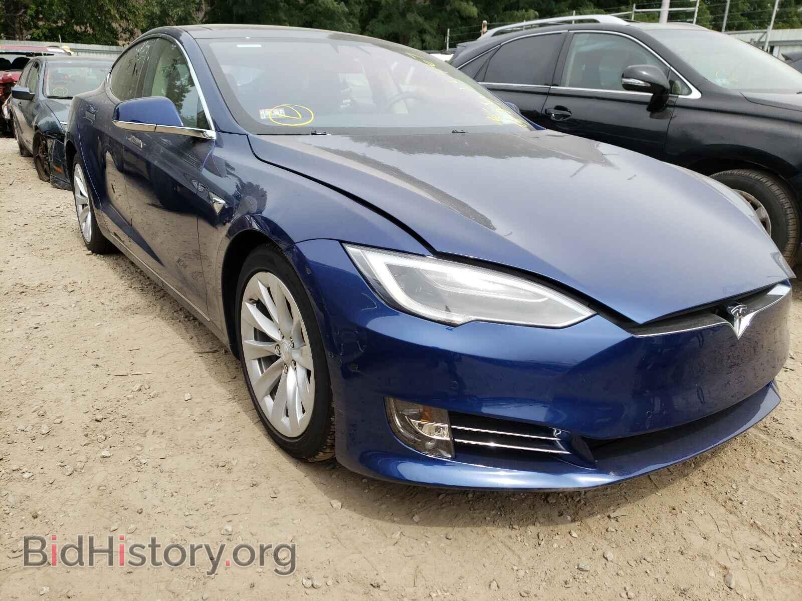Photo 5YJSA1E27GF166789 - TESLA MODEL S 2016