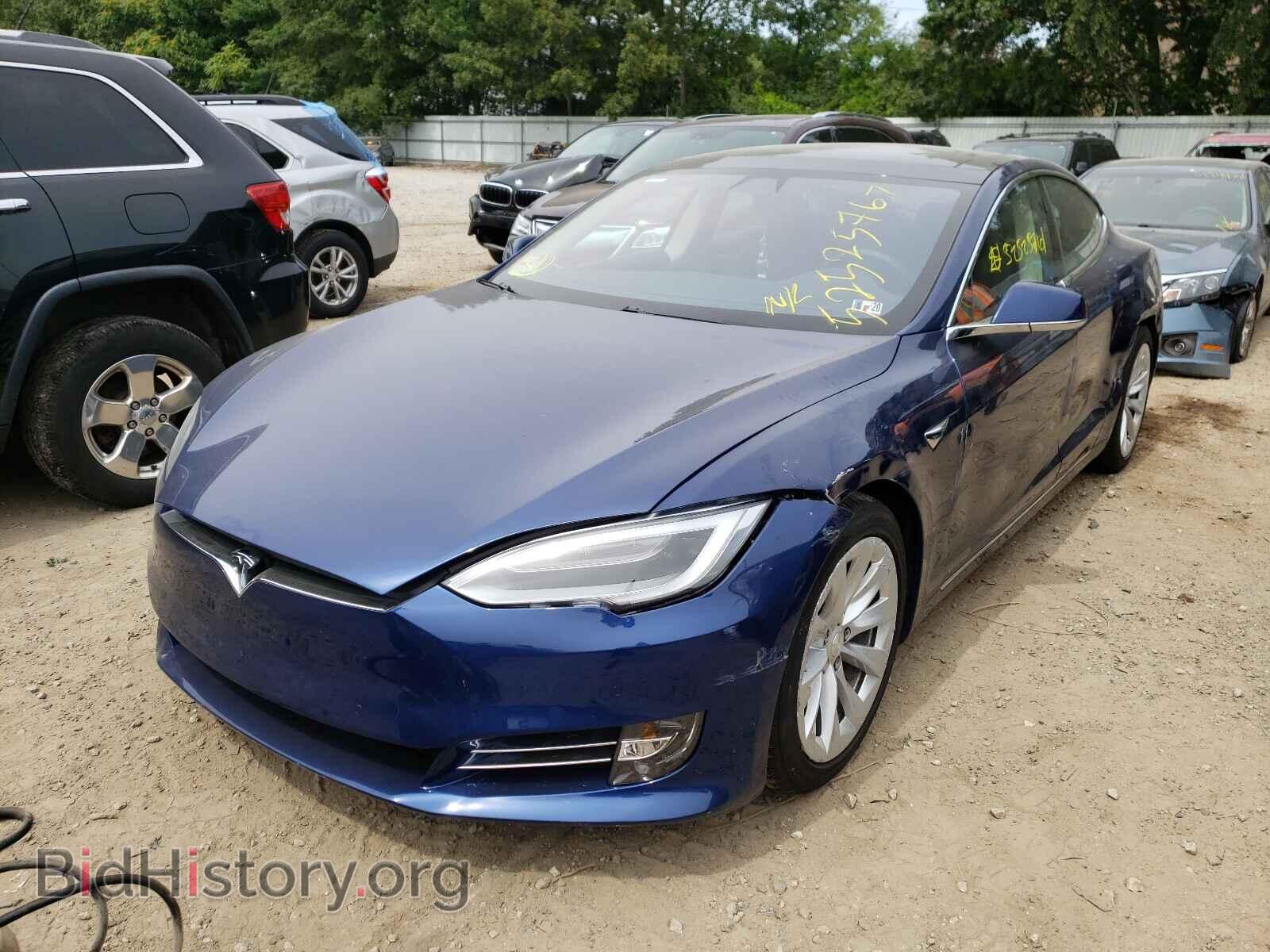 2016 TESLA MODEL S - VIN: 5YJSA1E27GF166789 - Photo 2