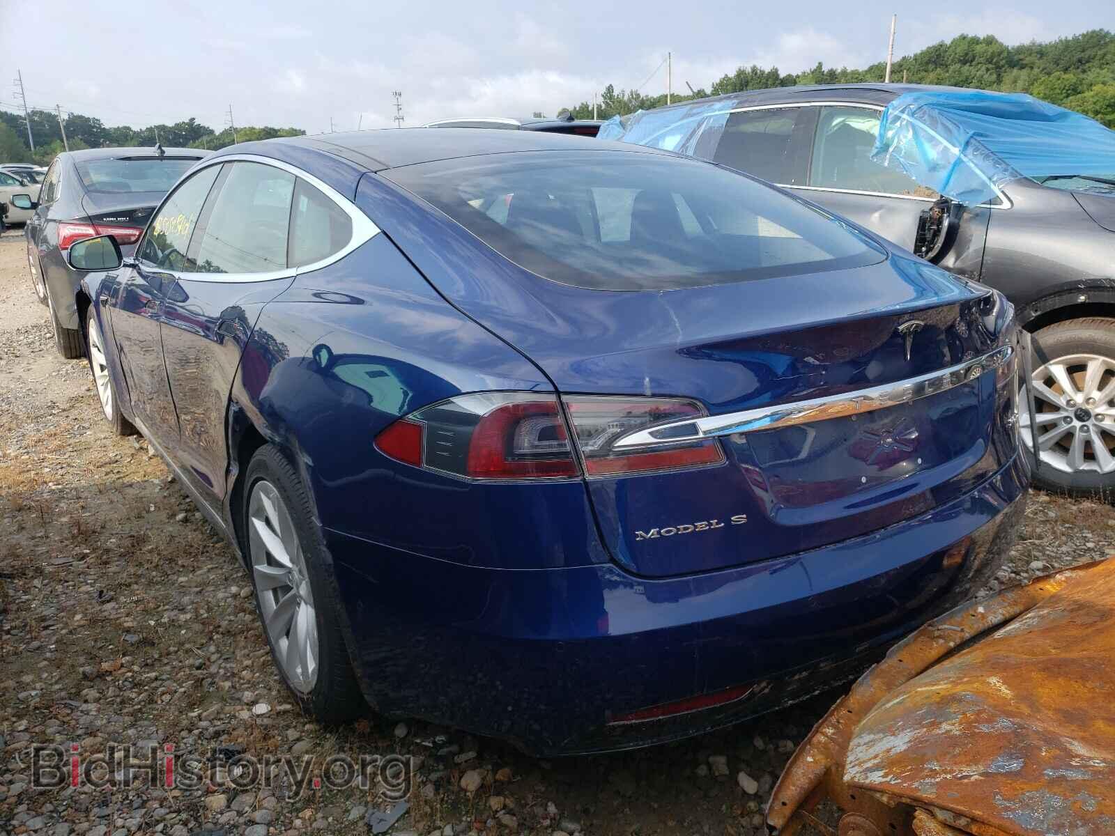 2016 TESLA MODEL S - VIN: 5YJSA1E27GF166789 - Photo 3