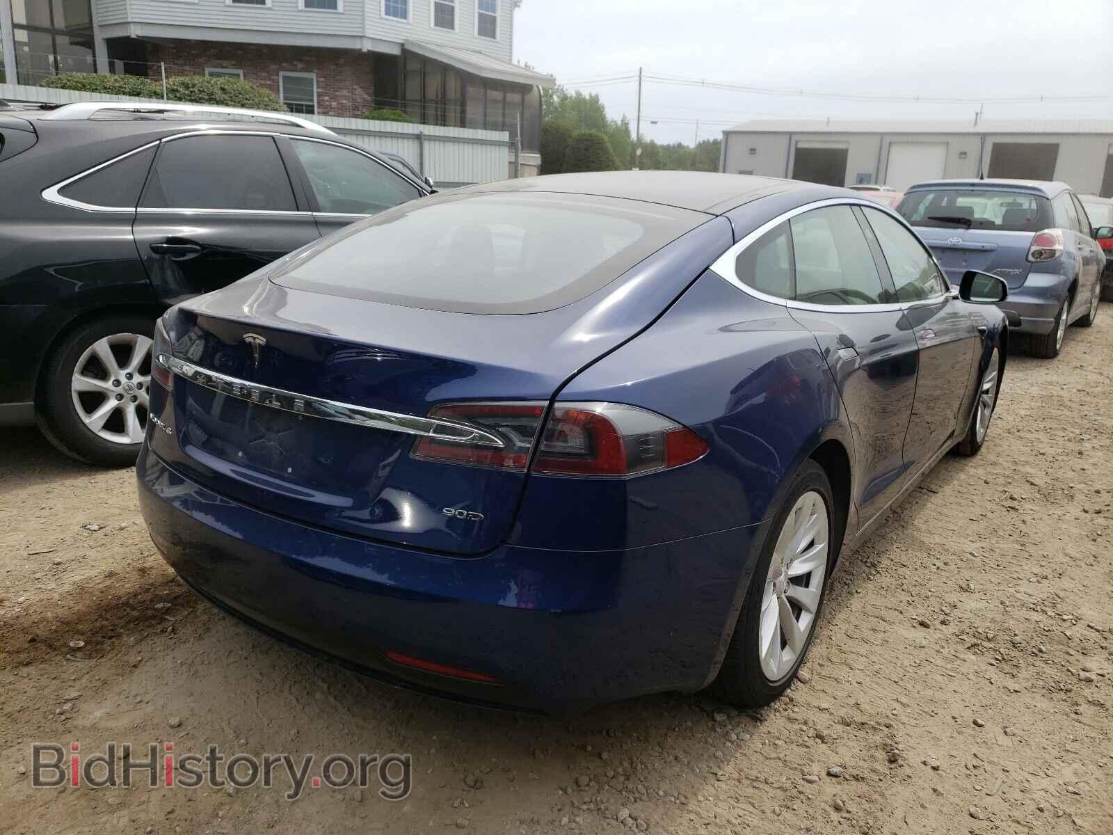 2016 TESLA MODEL S - VIN: 5YJSA1E27GF166789 - Photo 4